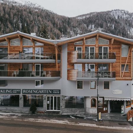 Hotel Rosengarten Madonna di Campiglio Bagian luar foto