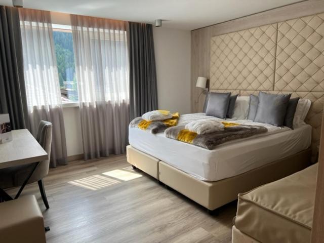 Hotel Rosengarten Madonna di Campiglio Bagian luar foto