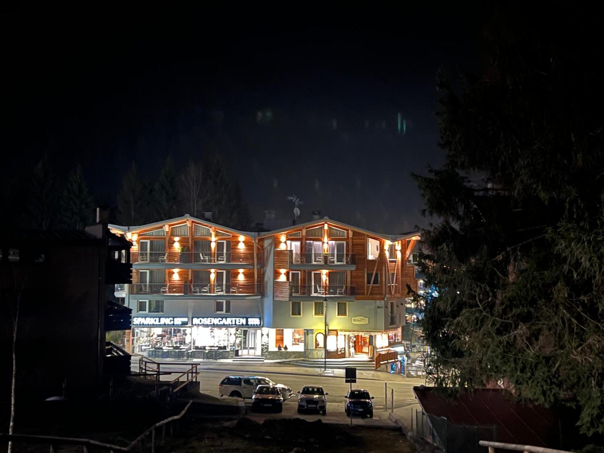 Hotel Rosengarten Madonna di Campiglio Bagian luar foto
