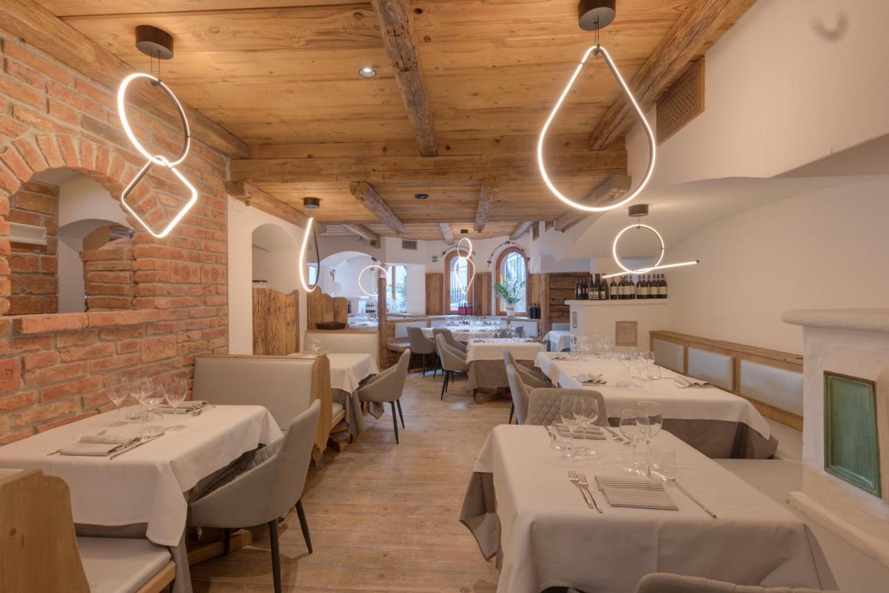 Hotel Rosengarten Madonna di Campiglio Bagian luar foto