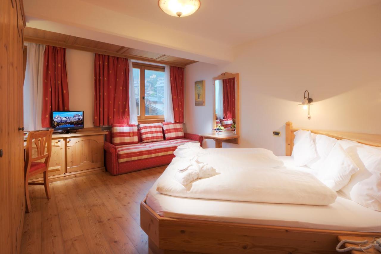 Hotel Rosengarten Madonna di Campiglio Bagian luar foto