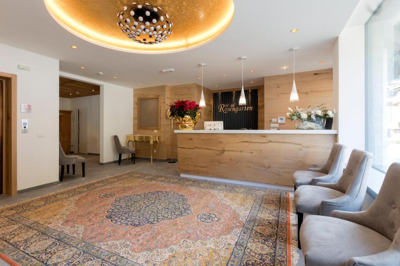 Hotel Rosengarten Madonna di Campiglio Bagian luar foto