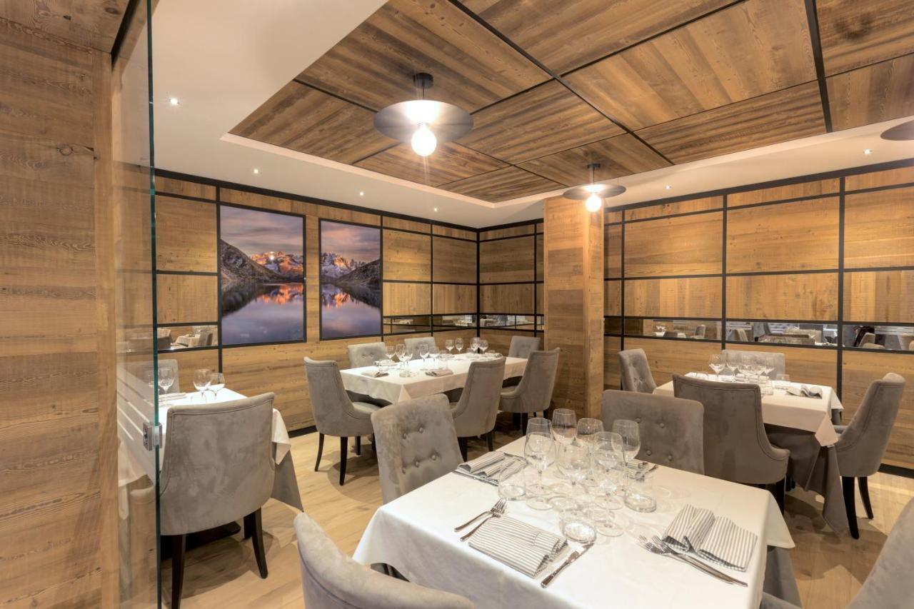 Hotel Rosengarten Madonna di Campiglio Bagian luar foto