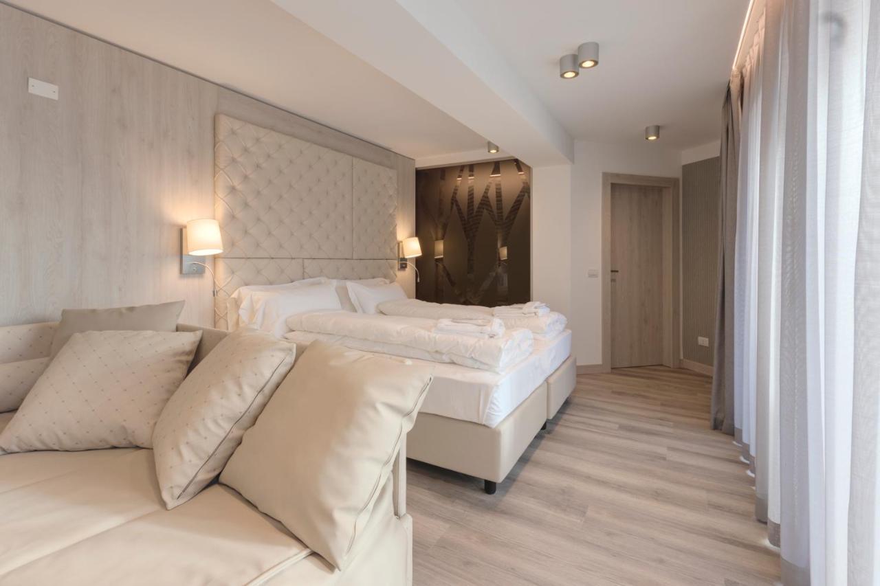 Hotel Rosengarten Madonna di Campiglio Bagian luar foto