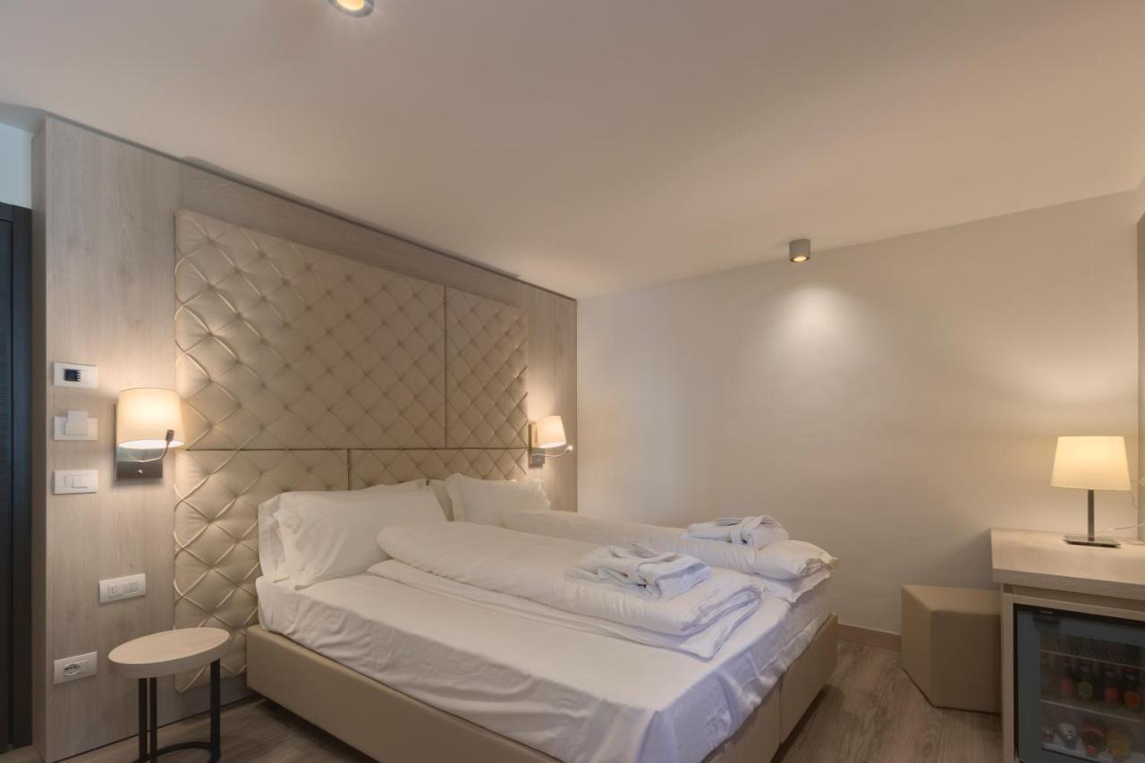 Hotel Rosengarten Madonna di Campiglio Bagian luar foto