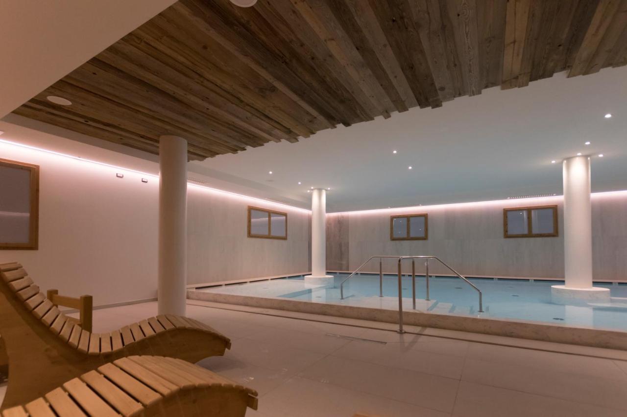 Hotel Rosengarten Madonna di Campiglio Bagian luar foto