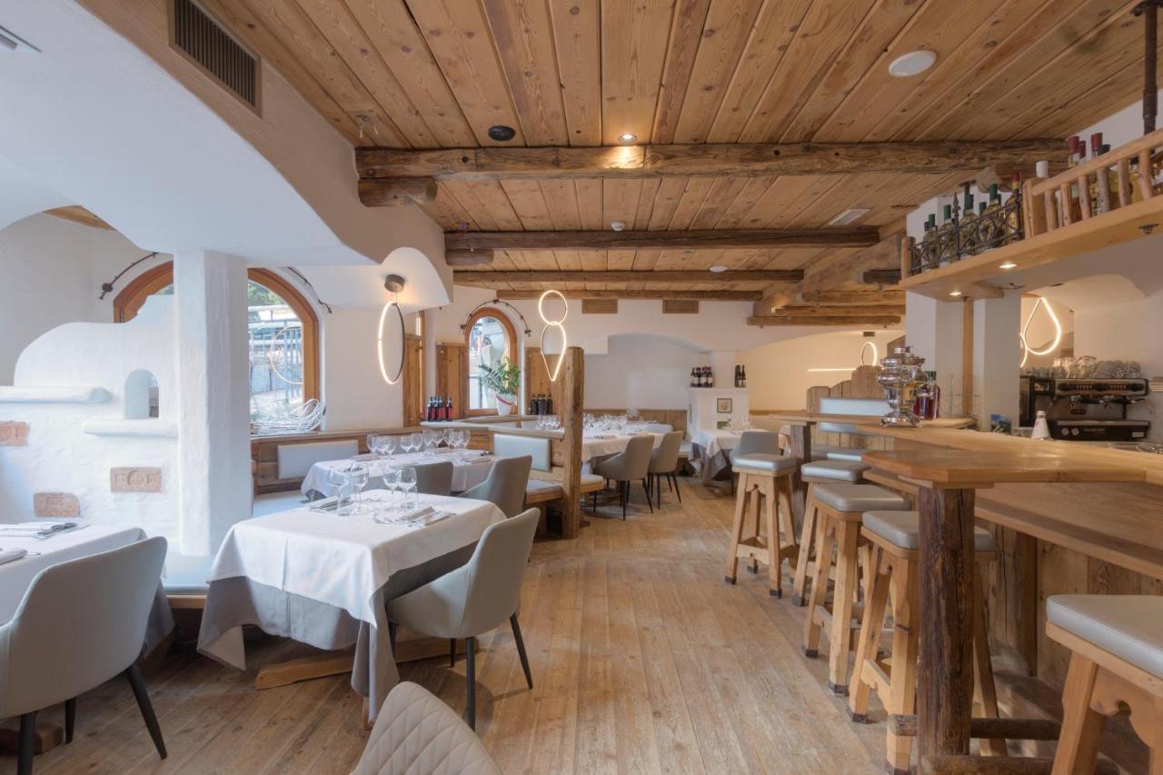 Hotel Rosengarten Madonna di Campiglio Bagian luar foto