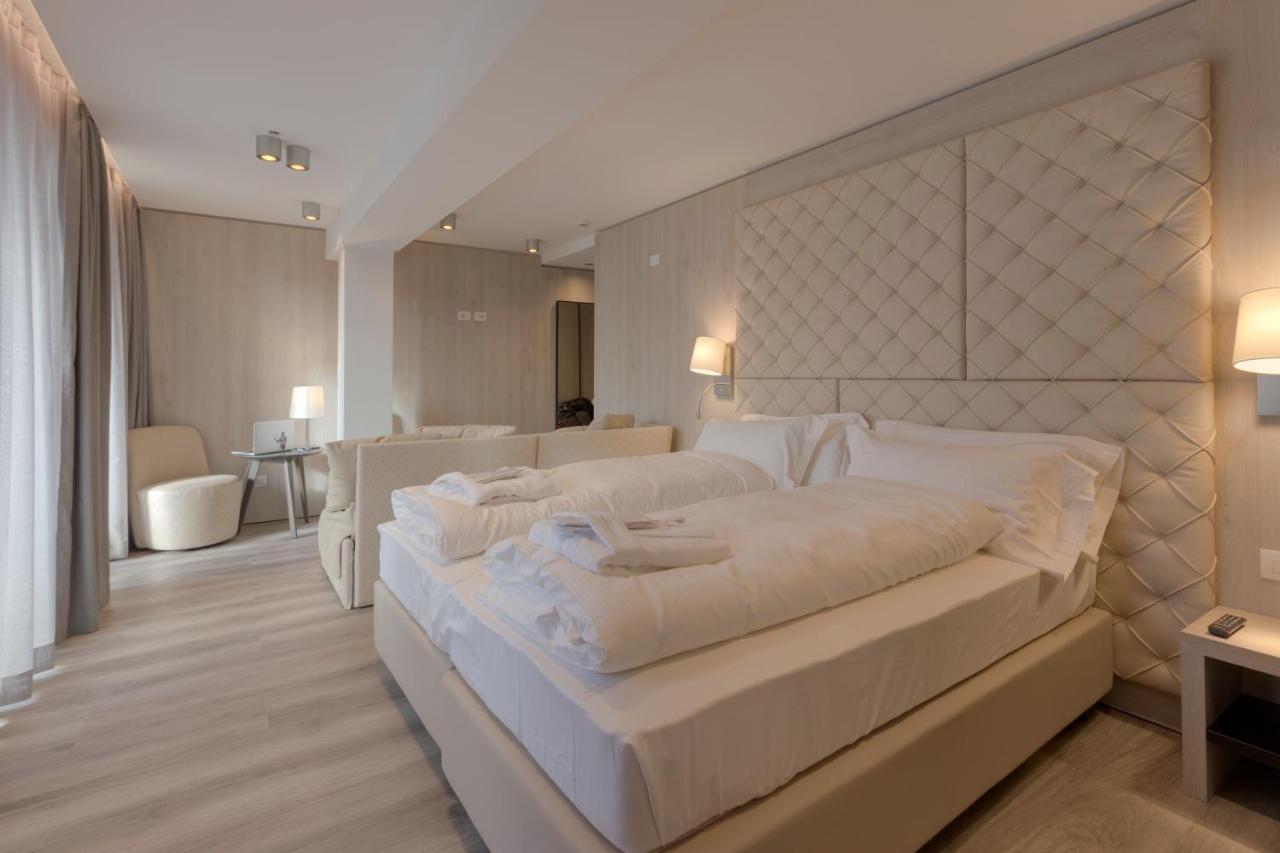 Hotel Rosengarten Madonna di Campiglio Bagian luar foto