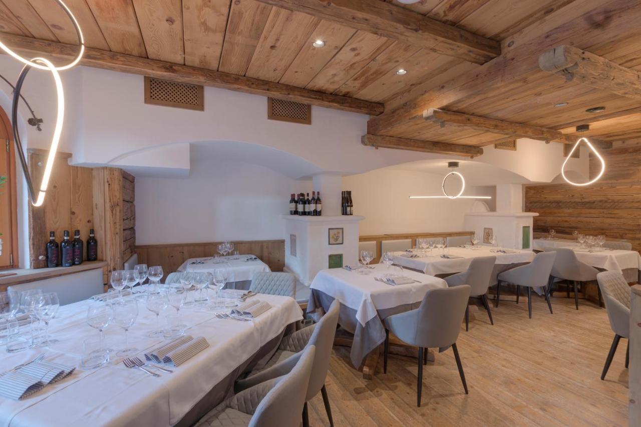 Hotel Rosengarten Madonna di Campiglio Bagian luar foto