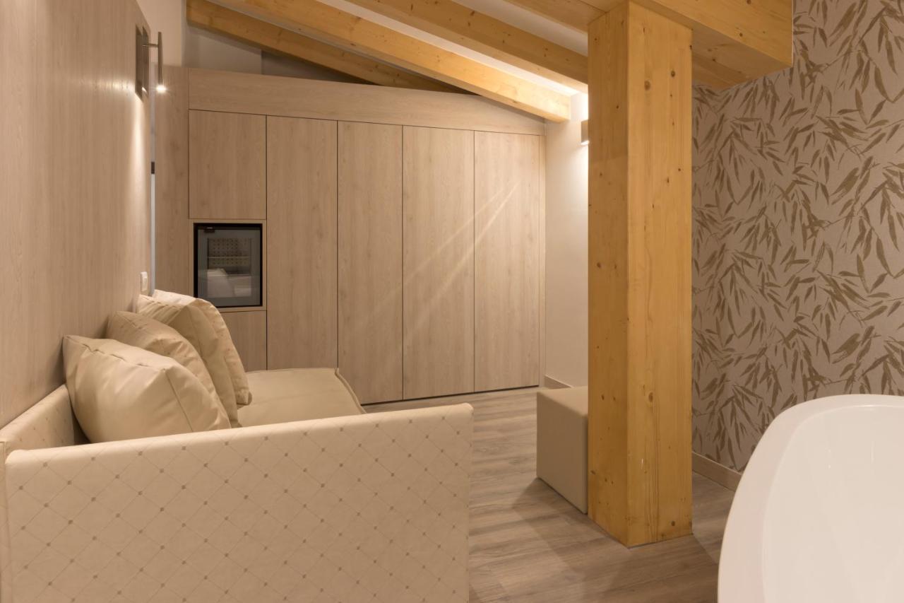 Hotel Rosengarten Madonna di Campiglio Bagian luar foto