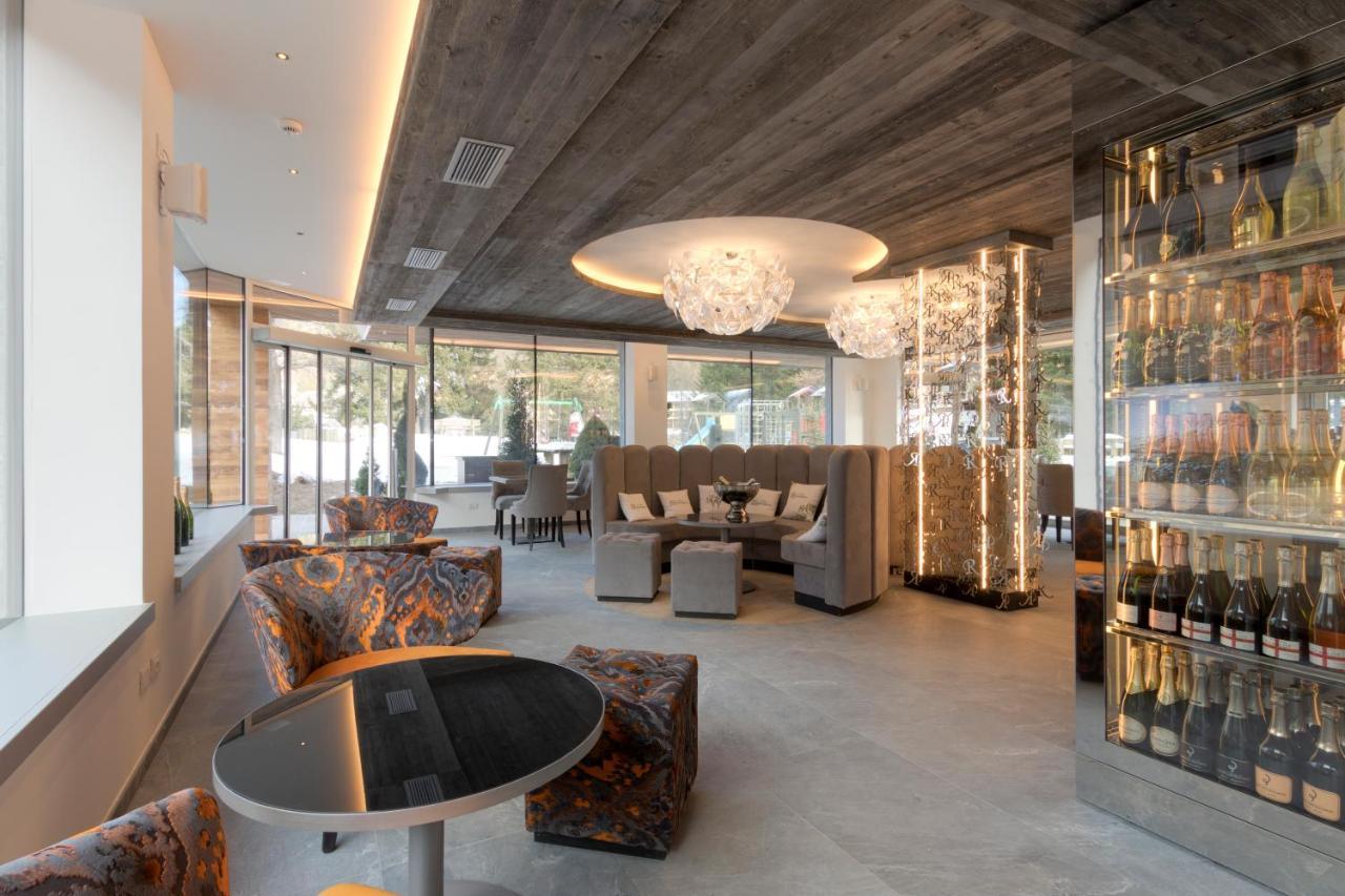 Hotel Rosengarten Madonna di Campiglio Bagian luar foto