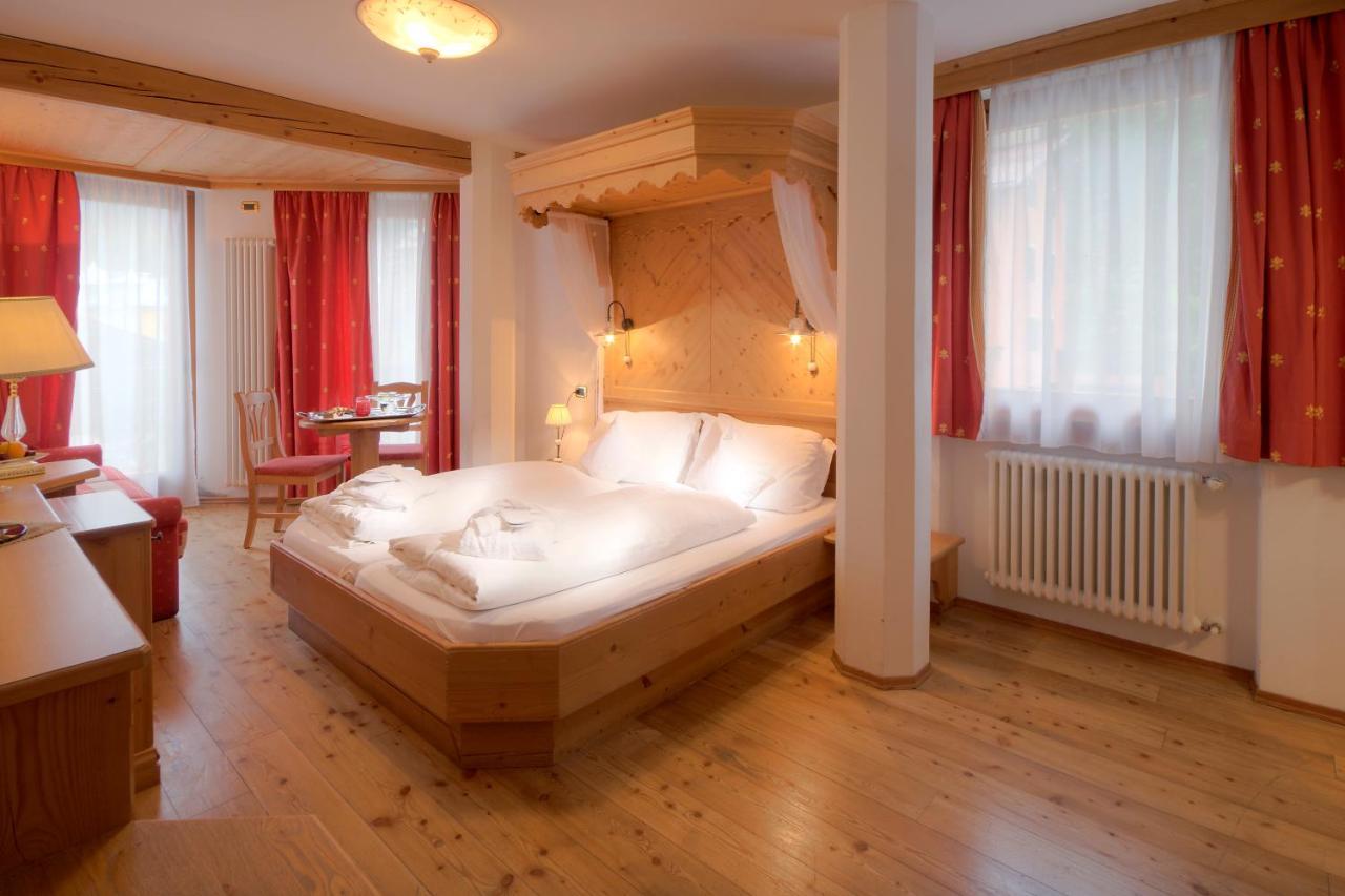 Hotel Rosengarten Madonna di Campiglio Bagian luar foto