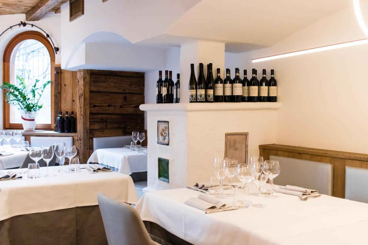 Hotel Rosengarten Madonna di Campiglio Bagian luar foto